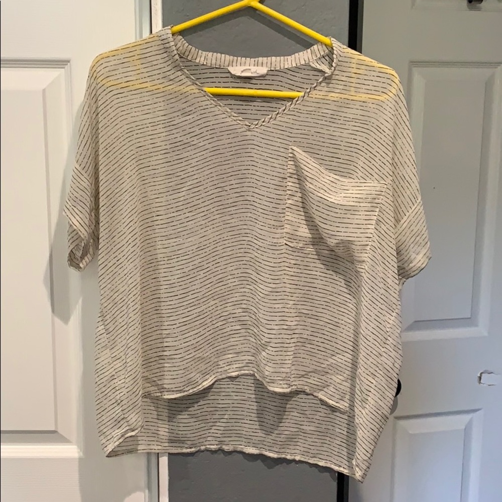 Oversized shirt